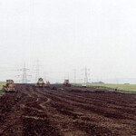 The site of the Eurostar rail line