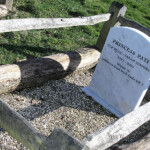 Princess Pati's grave