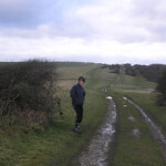 ... and 14, near the finish